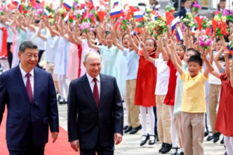China Diduga Latih 600 Tentara di Rusia untuk Perang Ukraina
