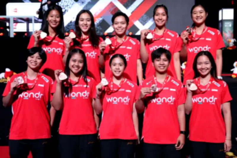 China Juara Piala Thomas 2026, Indonesia Raih Perunggu Piala Uber