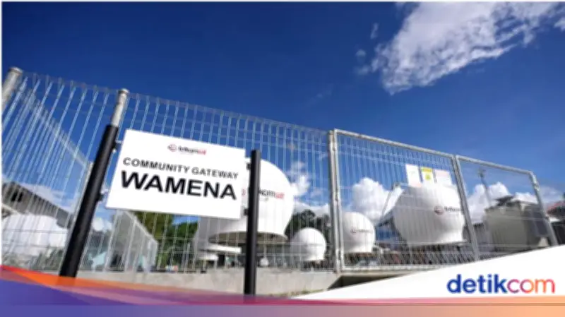 Community Gateway Wamena Stabilkan Internet Papua Pegunungan