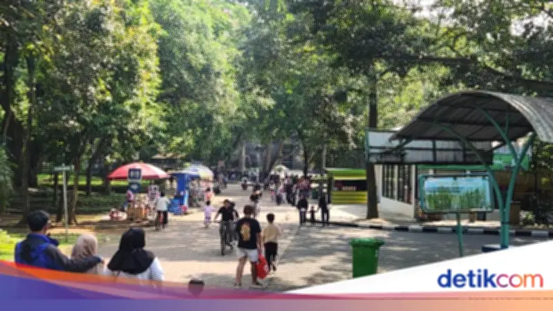 Cuti Bersama Idul Adha, 16 Ribu Warga Kunjungi TM Ragunan