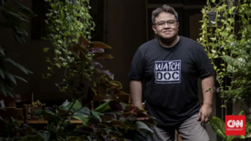 Dandhy Laksono Buka Suara Soal Dana Film Pesta Babi: Pokoknya Ada