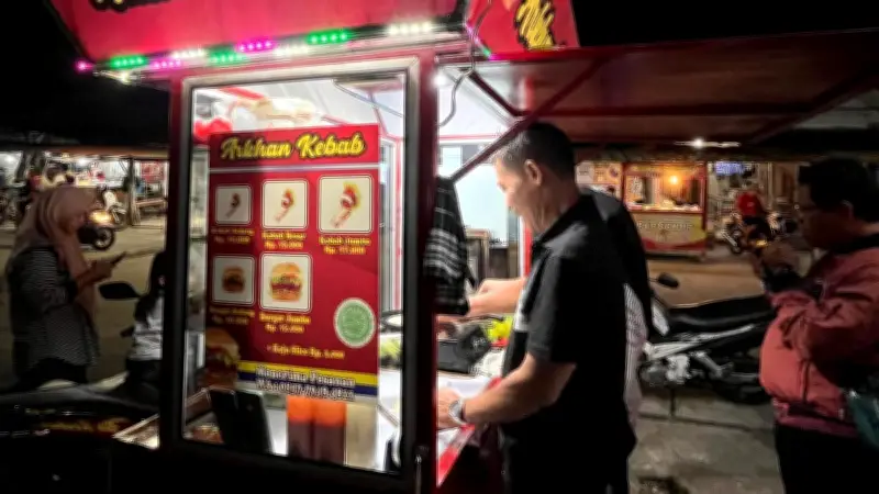 Dari Sopir Truk ke Pengusaha Kebab: Samuri Kini Punya 3 Cabang