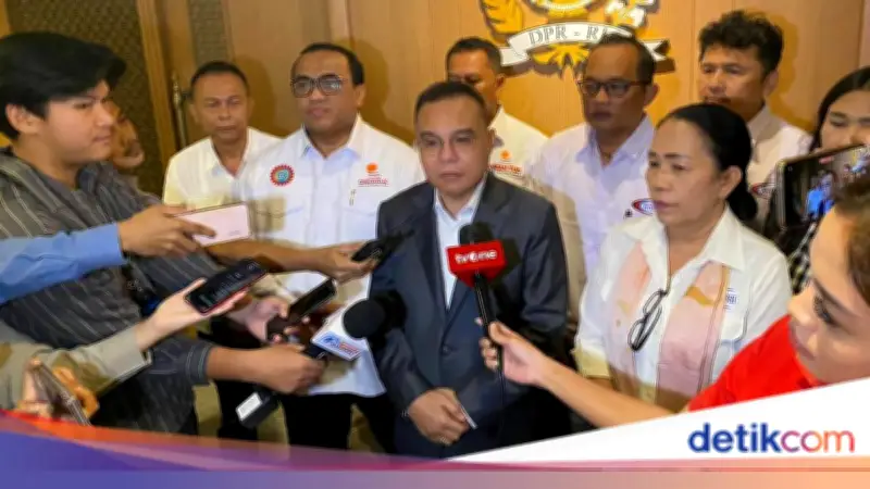 Dasco: Buruh Bisa Lapor Soal Upah dan Outsourcing ke Satgas PHK