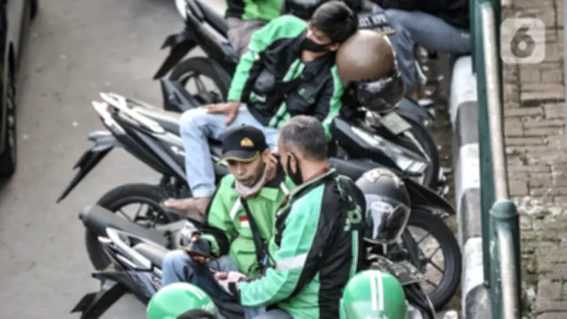 Dasco Sebut Ada Wacana Driver Ojol Jadi Pekerja Perusahaan
