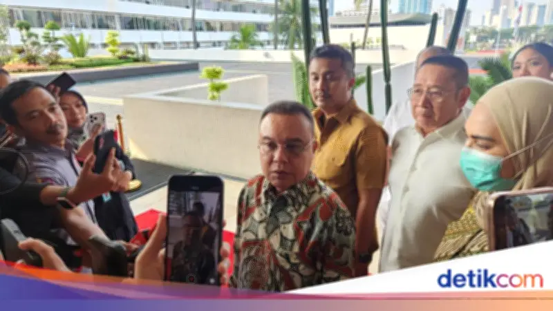 Dasco Ungkap Alasan Prabowo Hadiri Paripurna DPR Besok