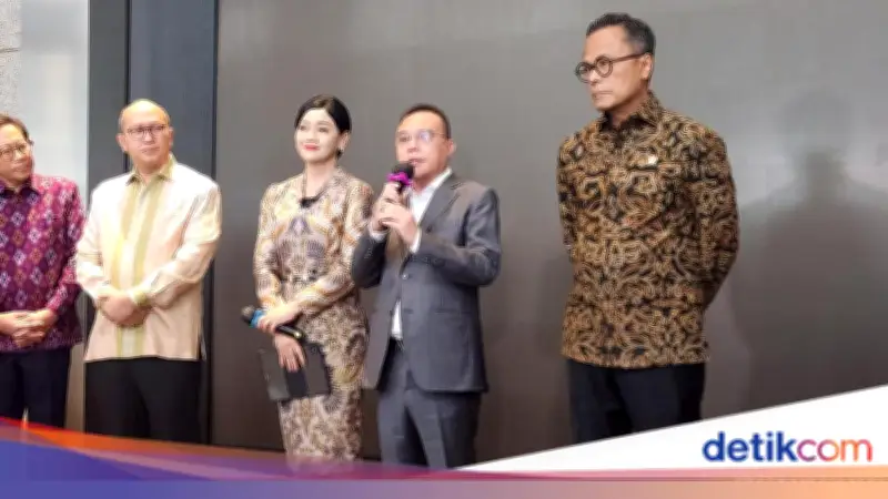 Dasco Yakin Bursa Indonesia Semakin Kuat Usai Sambangi BEI