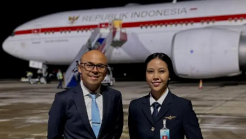 Deret Pilot Wanita Penerbang Pesawat Kepresidenan Prabowo