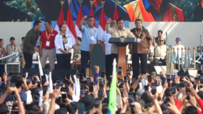 Deretan Janji Prabowo di Hari Buruh 2026: Rumah, Ojol, hingga Satgas PHK