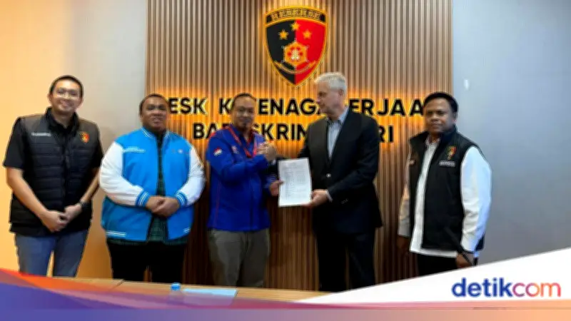 Desk Ketenagakerjaan Polri Mediasi PHK 103 Buruh, KSPSI Apresiasi Kapolri