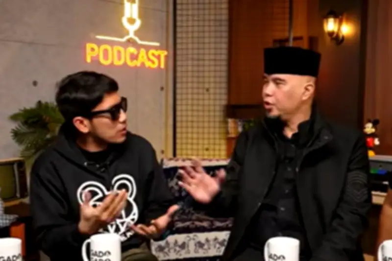 Desta Sindir Ahmad Dhani NPD, Dhani Jawab Natural Percaya Diri