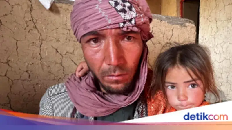Di Ambang Kelaparan, Ayah di Afghanistan Jual Anak demi Bertahan Hidup