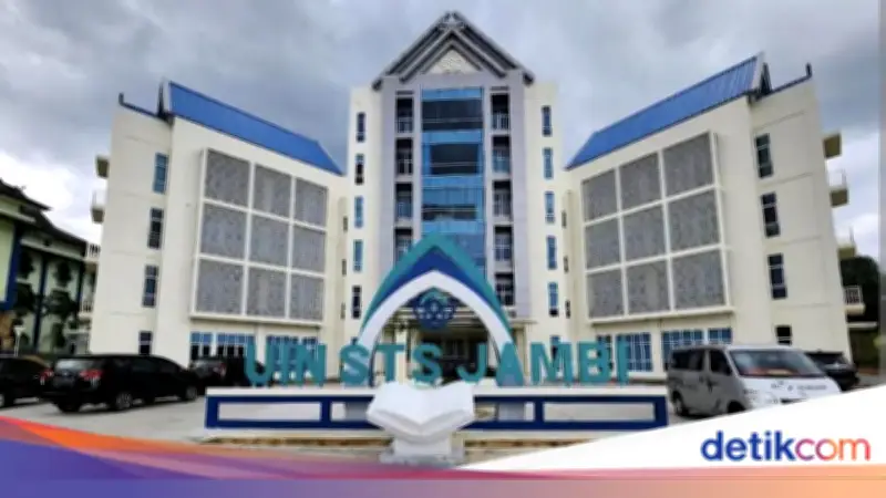 Digerebek Ngamar Bareng Mahasiswi, Dosen UIN Jambi Langsung Dinonaktifkan