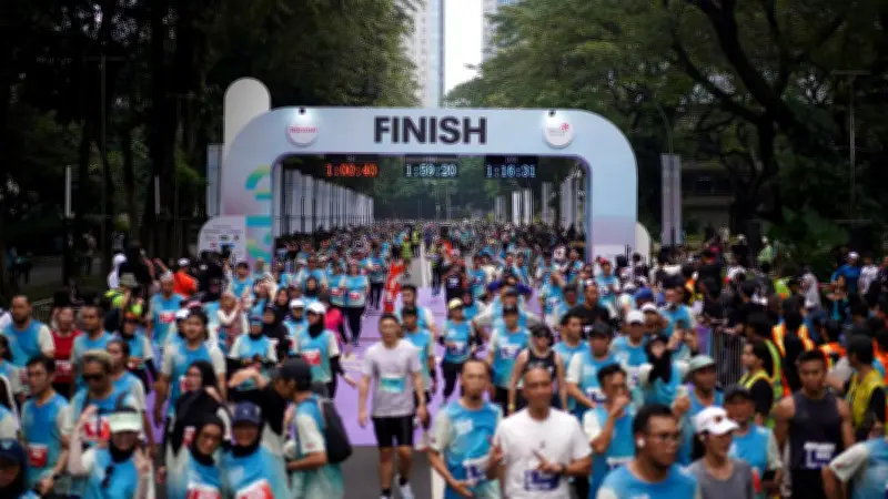 Digiland Run 2026 Digelar Hari Ini, Sejumlah Ruas Jalan di Jakarta Ditutup