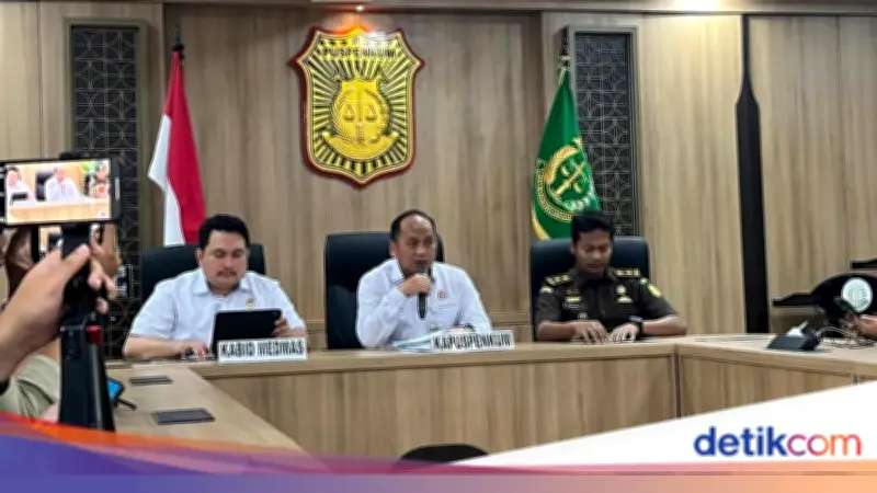 Dijemput Paksa, Penyuap Ketua Ombudsman Tiga Kali Mangkir Panggilan Kejagung