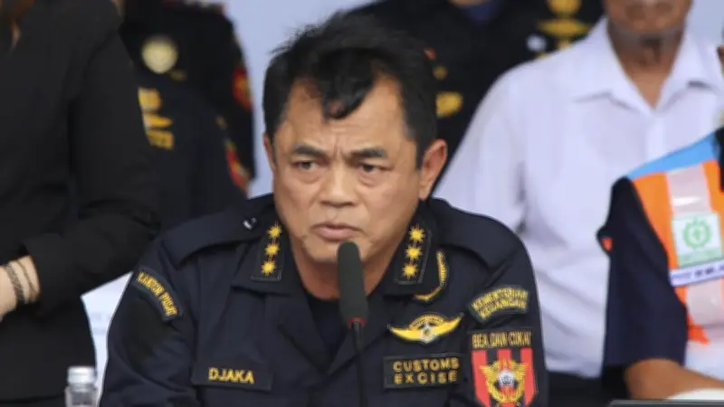 Dirjen Bea Cukai Djaka Berharta Rp5,7 Miliar Disentil Kasus Blueray