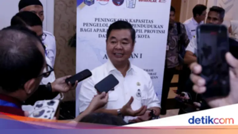 Dirjen Dukcapil Dorong Penguatan SDM untuk Kelola Data Kependudukan