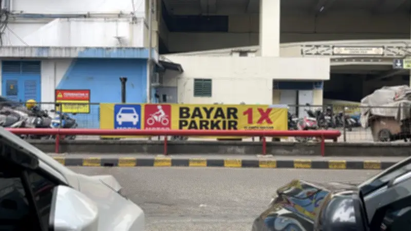 Dishub DKI Imbau Pengunjung Blok M Square Tak Beri Tip ke Juru Parkir