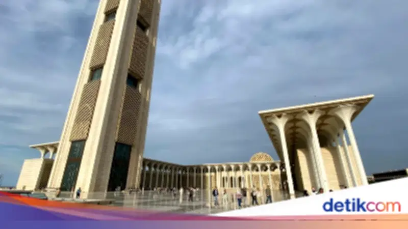 Djamaa el-Djazair: Masjid Terbesar Ketiga Dunia yang Menembus Langit Aljir