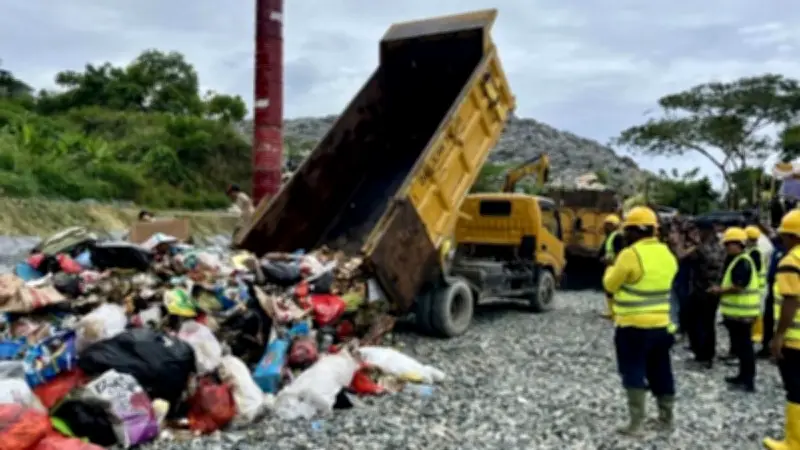 DLHK Jayapura: Produksi Sampah 240 Ton per Hari, Warga Diimbau Pilah dari Rumah