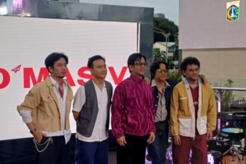 D'MASIV Buka Suara soal Hapus Postingan Instagram: Bukan Bubar
