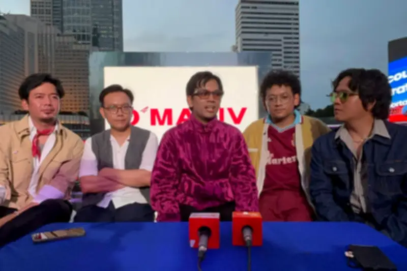 D'MASIV Resmi Jadi Band Independen, Siap Go Internasional