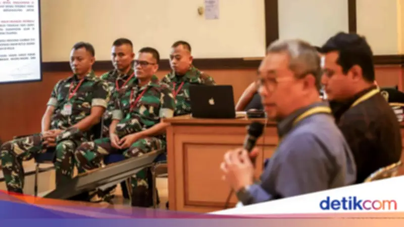 Dokter Jelaskan Andrie Yunus Belum Bisa Hadir Sidang karena Risiko Infeksi