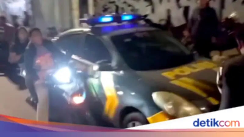 Double Combo, Sejoli Mabuk Miras dan Asmara Tabrak Razia Polisi di Gambir