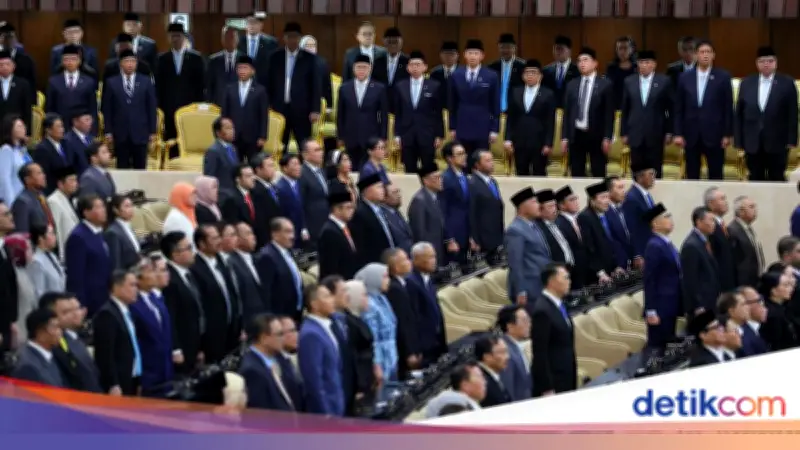 DPR Setujui 68 RUU Prioritas Prolegnas 2026, Ini Daftar Lengkapnya
