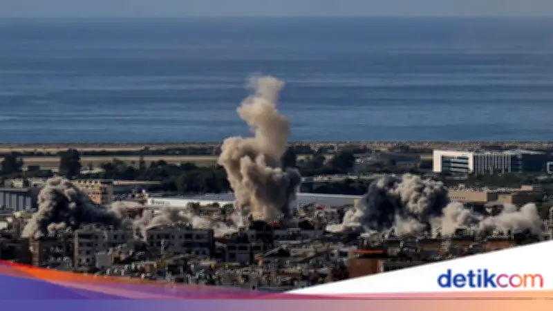 Dua Paramedis Hizbullah Tewas Akibat Serangan Israel di Lebanon