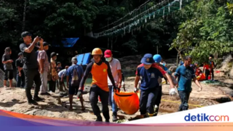 Dua Turis Austria Tewas Terjatuh dari Jembatan Gantung di NTT