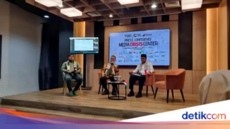 Dua WNI Masih Berlayar di Misi Sumud Flotilla, GPCI Minta Doa