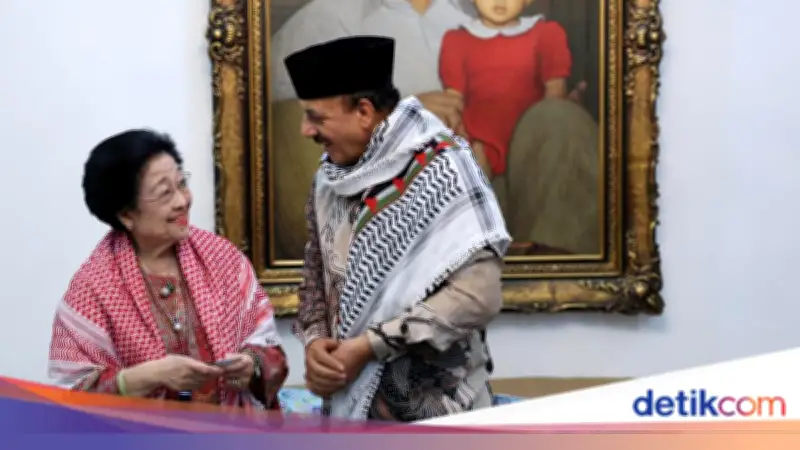 Dubes Palestina Temui Megawati, Cerita Ibu dan Anak Jadi Korban Israel