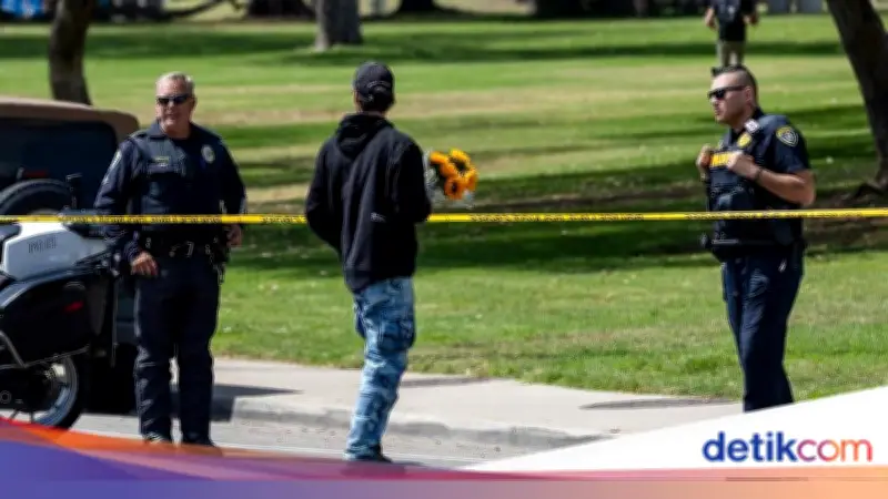 Dunia Hari Ini: 3 Pria Tewas dalam Penembakan di Masjid AS, Delegasi Indonesia Diintersepsi