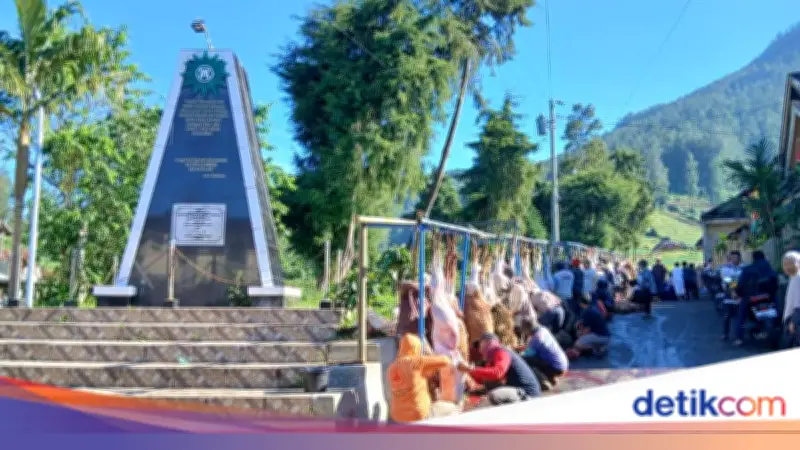 Dusun Krajan Banjarnegara Kebanjiran 52 Sapi dan 339 Kambing Kurban