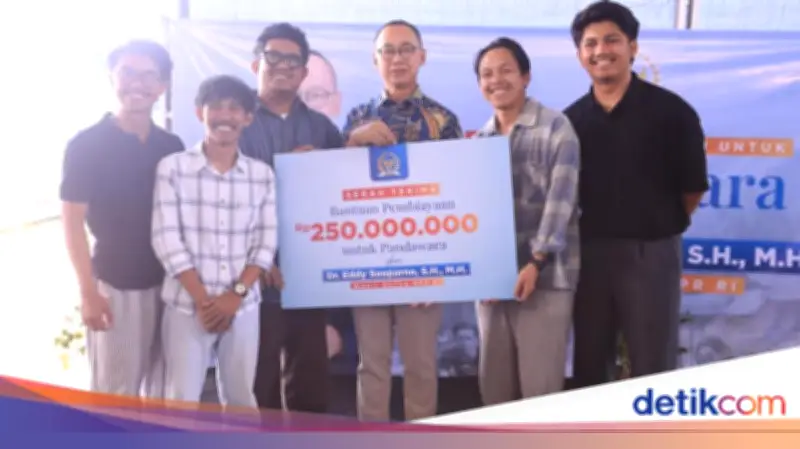 Eddy Soeparno Dukung Pandawara Olah Sampah Jadi Energi Bersih