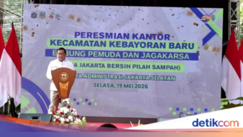 Eks Area Pedagang Taman Puring Jaksel Disulap Jadi Taman Difabel