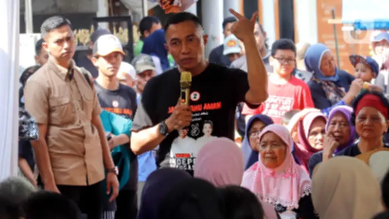 Eks Cagub DKI Dharma Pongrekun Gugat UU Kesehatan ke MK