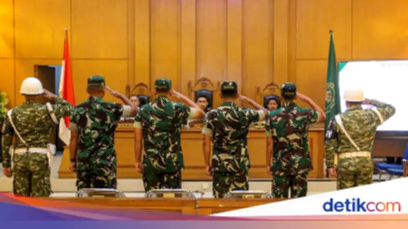 Eks Kabais TNI Sebut Ada Potensi Double Agent di Kasus Andrie Yunus