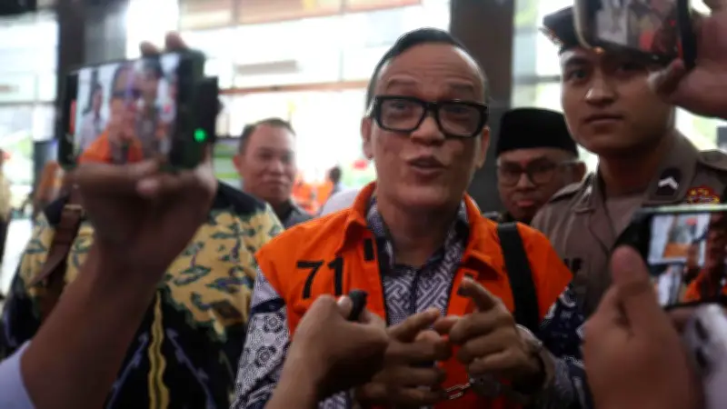 Eks Wamenaker Noel Jalani Sidang Tuntutan Hari Ini, Anggap Cobaan Hidup