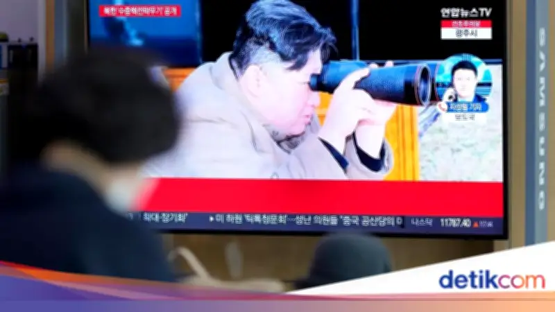 Eksekusi Mati di Korea Utara Melonjak Akibat Konten Asing