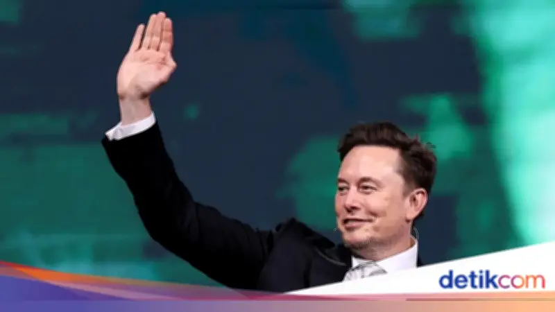 Elon Musk Viral Rekam 360 Derajat saat Trump Temui Xi Jinping di Beijing