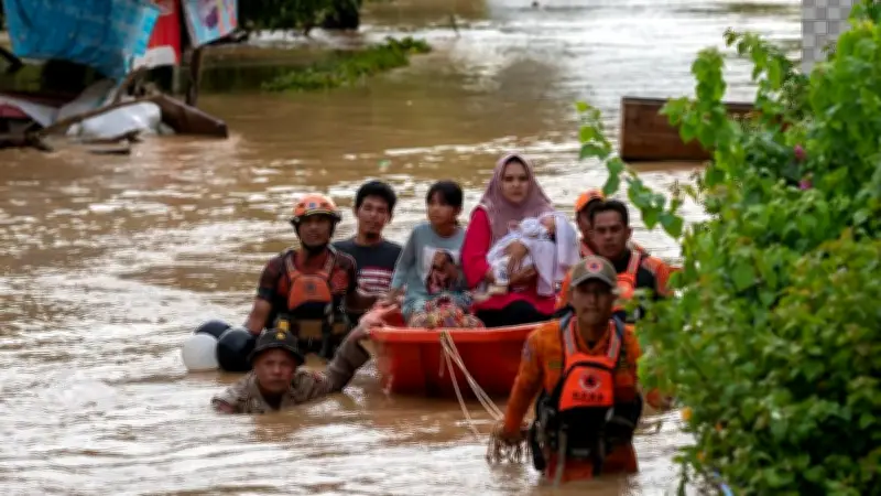 Empat Desa di Luwu Sulsel Terendam Banjir, 10 Hektar Sawah Gagal Panen