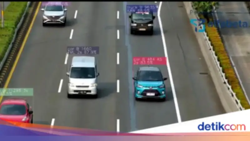 ETLE Drone Korlantas Makin Canggih dengan ANPR, Deteksi Nopol Otomatis