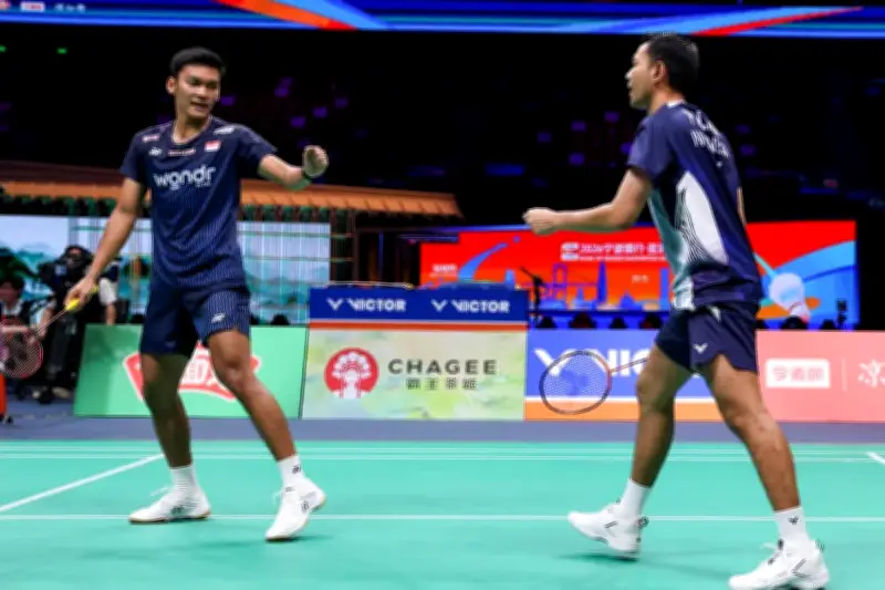 Fajar/Fikri ke 16 Besar Singapore Open 2026 Usai Kalahkan Kembar Taiwan