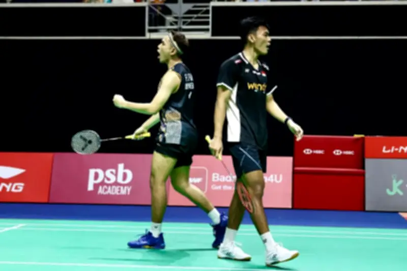 Fajar/Fikri ke Final Singapore Open 2026 Usai Gilas Wakil China