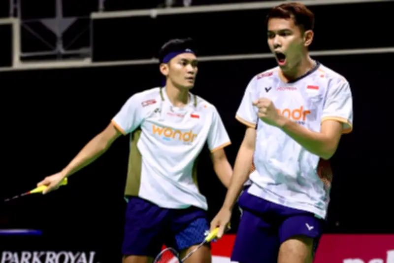 Fajar/Fikri Lolos ke Final Singapore Open 2026 Usai Kalahkan Wakil China