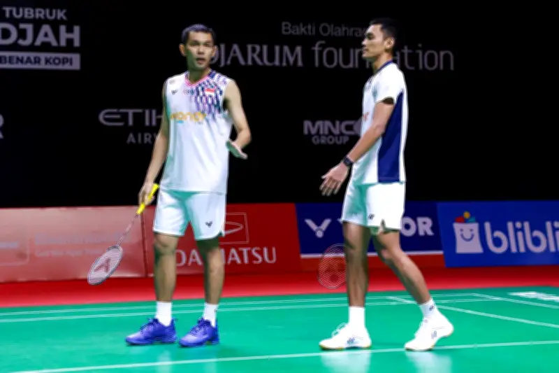 Fajar/Fikri Matangkan Persiapan Hadapi Indonesia Open 2026