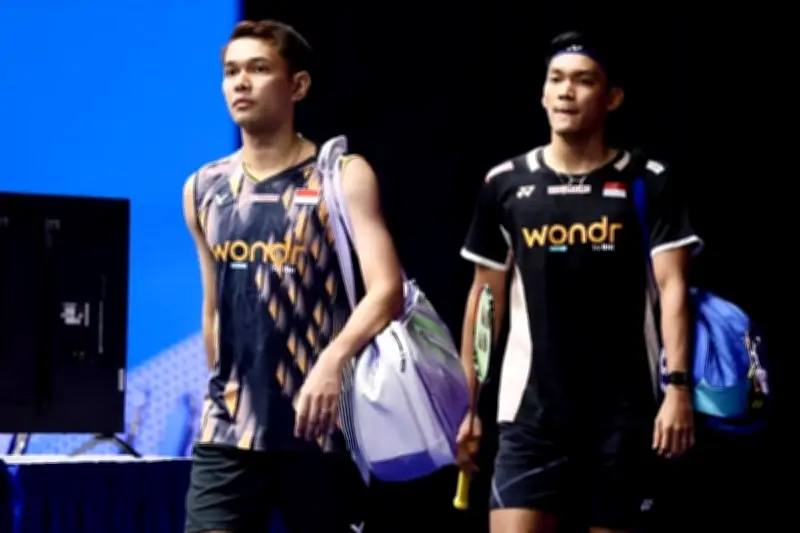Fajar/Fikri Siap Tempur di Final Singapore Open 2026