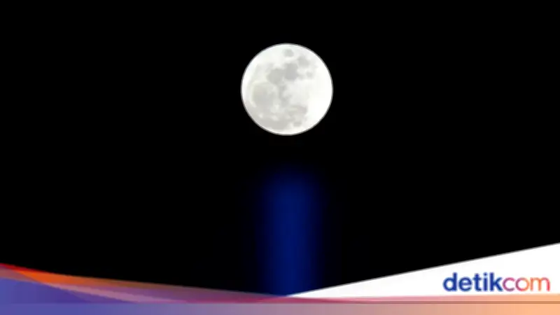 Fenomena Blue Moon 31 Mei 2026 Bertepatan Waisak, Apa Itu?