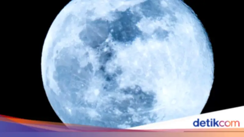Fenomena Blue Moon 31 Mei 2026 Bisa Dilihat dari Indonesia, Catat Waktunya